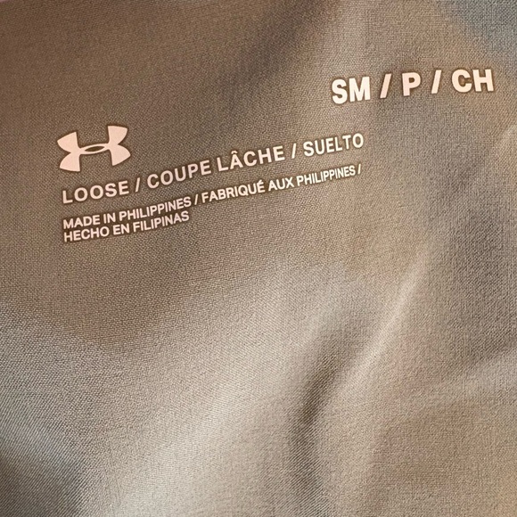 Under Armour Women's Woven Full Zip Oversized Jacket size small - Picture 5 of 7